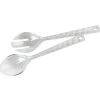 SET 2 COUVERTS A SALADE TRANSPARENT