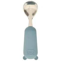 SET COUVERTS CUILLERE ET FOURCHETTE YUM BLEU L.16.5CM
