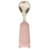 SET COUVERTS CUILLERE ET FOURCHETTE YUM ROSE L.16.5CM