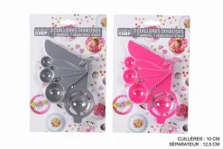 SET CUILLERES DOSEUSES ET SEPARATEUR OEUF