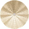 SET 3 DECOS MURALES LESLIE METAL OR