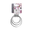 SET DE 3 EMPORTE PIECES ROND INOX