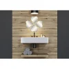 SET DE 4 MIROIRS COEURS 20X20CM 2MM UNI