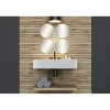 SET DE 4 MIROIRS RONDS DIAMETRE 30CM UNI