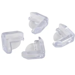 SET DE 4 PROTEGE COIN 4X4X1.4CM
