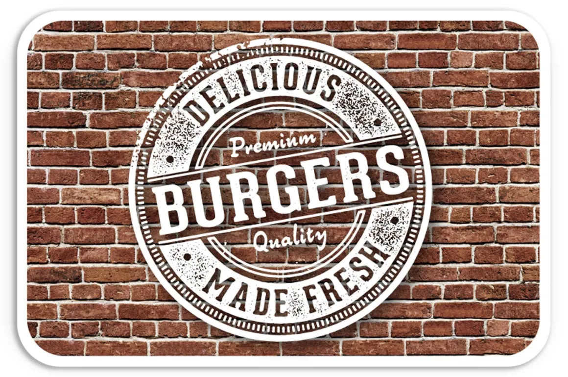 SET DE TABLE BURGER