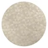 SET DE TABLE 0 38CM IMITATION CUIR DELTA NATUREL