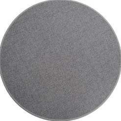 SET DE TABLE 0 38CM TISSE UNI EDWARD GRIS