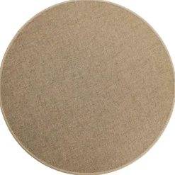 SET DE TABLE 0 38CM TISSE UNI EDWARD TAUPE