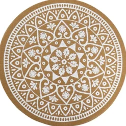 SET DE TABLE D.38CM PVC IMPRIME MANDALINE