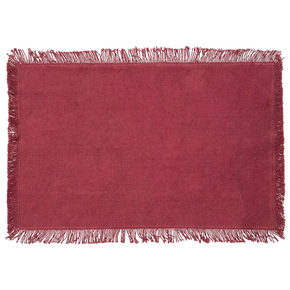 SET DE TABLE MAHA GRENAT 45X30CM