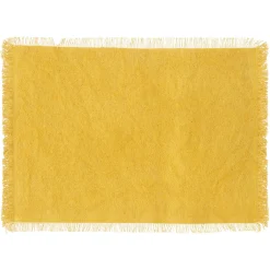 SET DE TABLE MAHA JAUNE 45X30CM