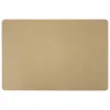 SET DE TABLE MIRA 49X33CM DORE