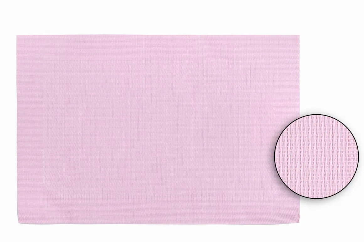 SET DE TABLE NEW YORK ROSE PASTEL30 X 45 CM
