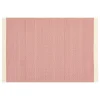 SET DE TABLE TEXALINE RECYCLE ROUGE 45X30CM