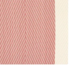 SET DE TABLE TEXALINE RECYCLE ROUGE 45X30CM