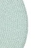 SET DE TABLE TRESSE D.38CM VERT CELADON