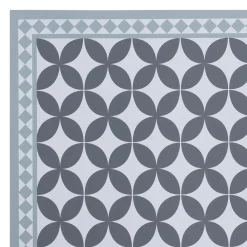SET DE TABLE VINYLE MOSAIQUE DECOR FRISE 45X30CM