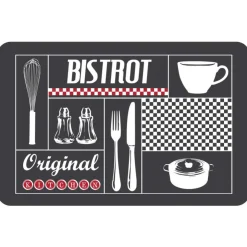 SET DE TABLE 28.5X44 CM POLYPROP OPAQUE BISTROT ORIGINAL