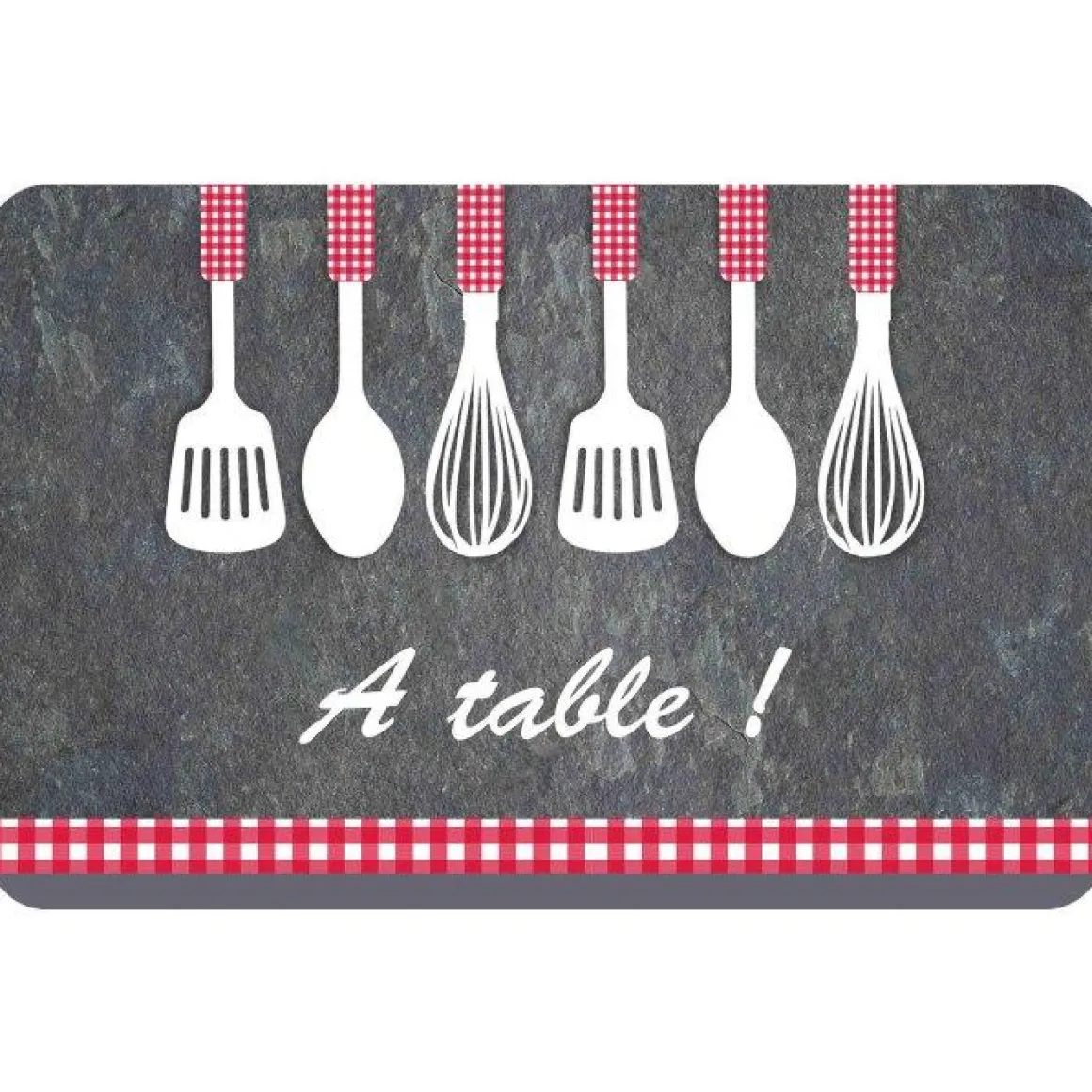 SET DE TABLE 28.5X44 CM POLYPROPYLENE OPAQUE DEJEUNER