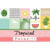 SET DE TABLE 28.5X43.5 CM PVC IMPRIME SWEET PARADISE