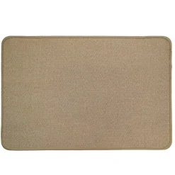 SET DE TABLE 30X45CM TISSE UNI EDWARD TAUPE