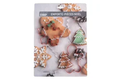 SET 4 EMPORTE PIECES NOEL