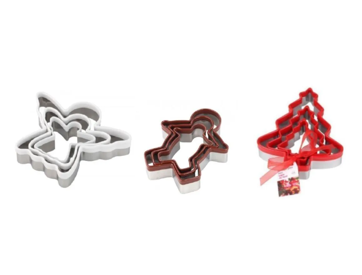 SET 3 EMPORTE PIECES NOEL