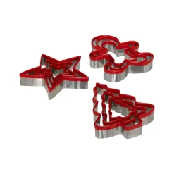 SET 3 EMPORTE PIECES NOEL