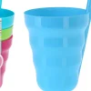 SET 3 GOBELETS PAILLE 300ML