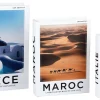 SET 3 LIVRES BOITES GRECE MAROC ITALIE