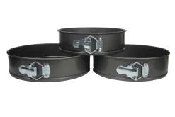 SET 3 MOULES DEMONTABLES D.22 A 26CM