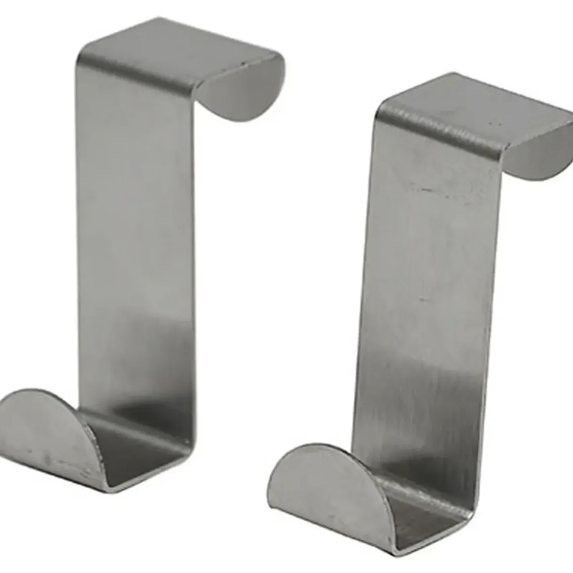 SET 2 PETITES PATERES ACIER INOXYDABLE A SUSPENDRE CHROME