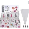 SET POCHE PATISSERIE AVCE 5 DOUILLES ET 2 USTENSILES
