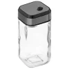 SET SALIERE ET POIVRIERE VERRE ET INOX