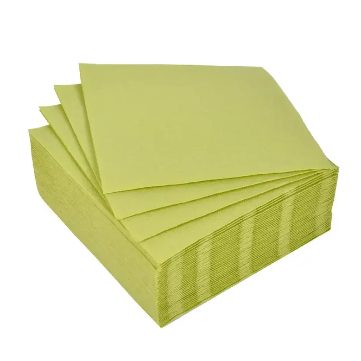 SET 40 SERVIETTES MICRO TILLEUL 38X38CM