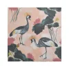 SET 20 SERVIETTES PAPIER 3 PLIS 33X33CM GRUES MAGNIFIQUES