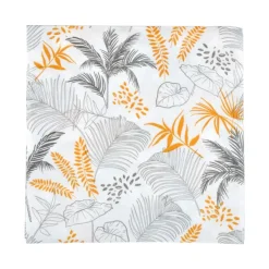 SET 20 SERVIETTES PAPIER 3 PLIS 33X33CM EXOTIC MOOD