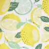 SET 20 SERVIETTES 3 PLIS CITRONS SAVOUREUX 33X33CM