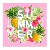SET 20 SERVIETTES SUMMER 33X33CM