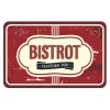 SET TABLE BISTROT
