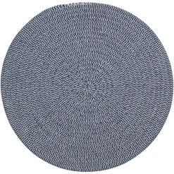 SET TABLE COTON BLEU D.38CM