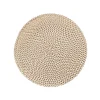 SET TABLE D.38CM FIBRE PAPIER MEZIA