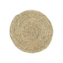 SET TABLE D.38CM PAILLE JONC SET FICELLE
