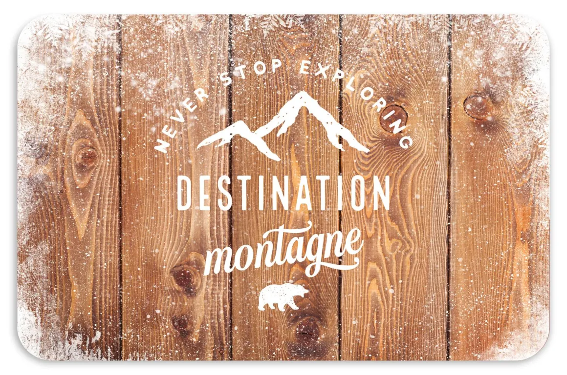 SET TABLE DESTINATION MONTAGNE