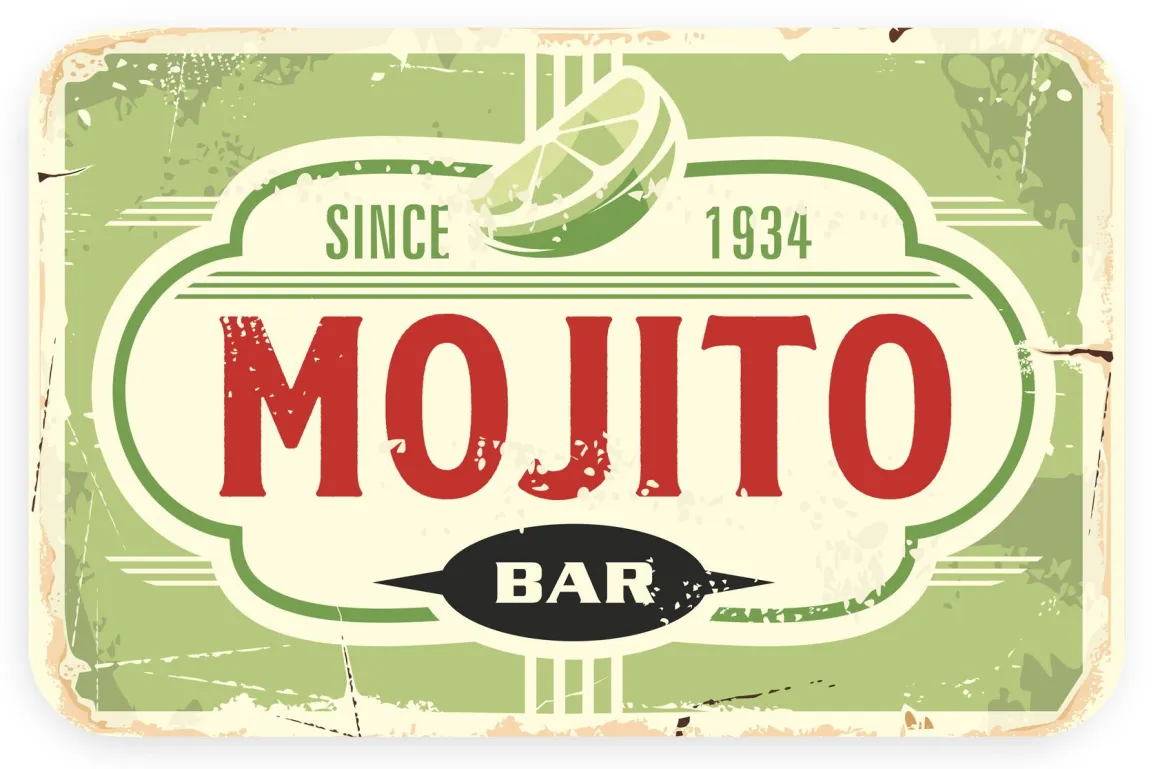 SET TABLE MOJITO