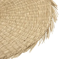 SET TABLE NATUREL CUBA D.38CM