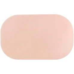 SET TABLE NINA NUDE 44X28CM