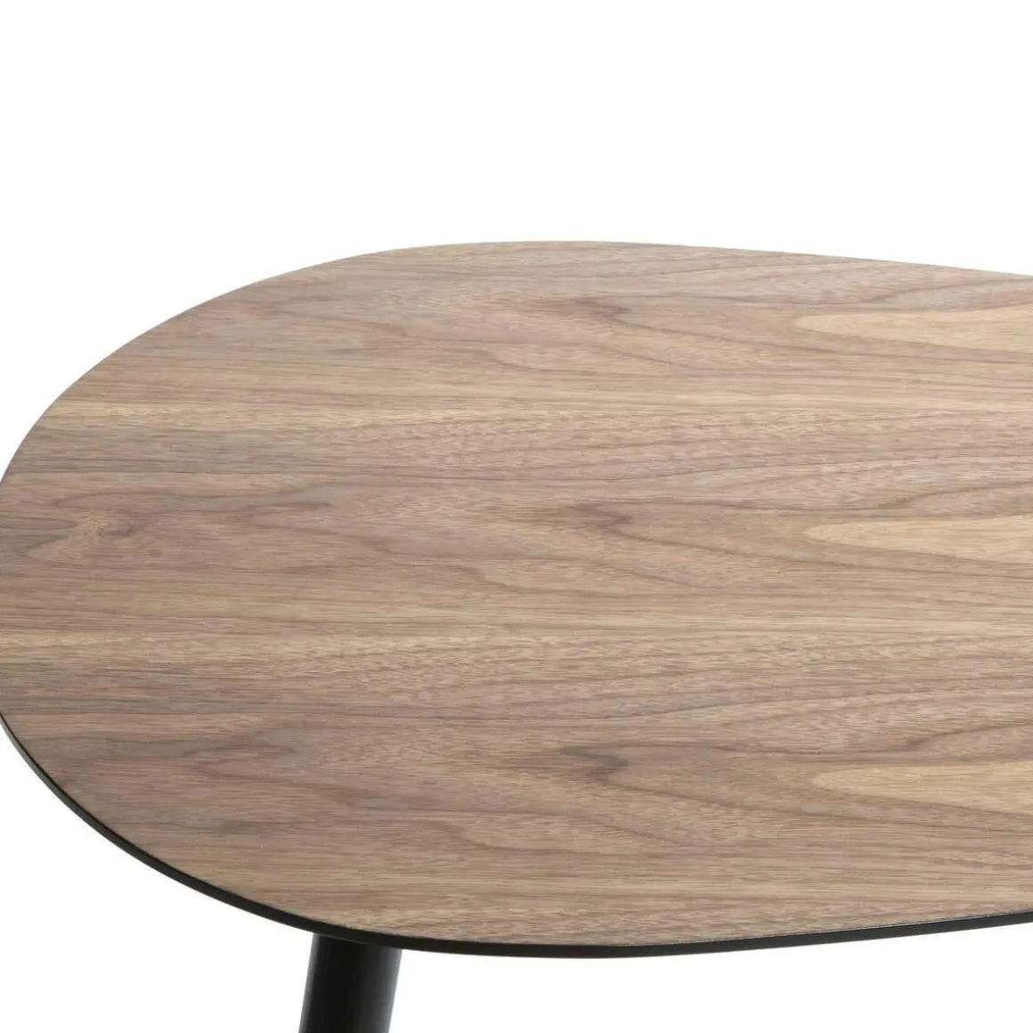 SET 2 TABLES BASSE MILEO EFFET NOYER