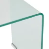 SET 2 TABLES GIGOGNES LENIA TRANSPARENT